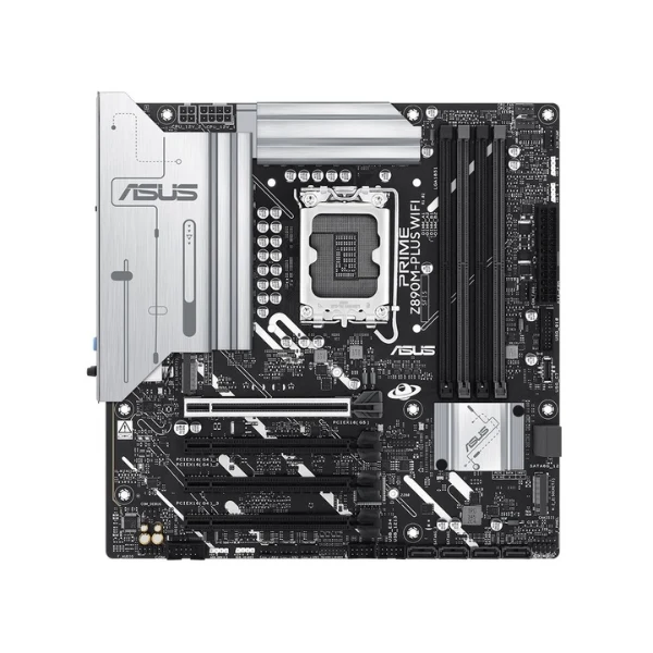 Tarjeta Madre ASUS Z890M-Plus Prime WiFi Intel LGA 1851 microATX - Image 2