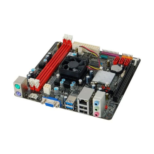 Tarjeta Madre Biostar A681-350 - Mini-ITX - Socket BGA FT1 - DDR3 hasta 16GB - USB 3.0 - HDMI - VGA - Image 3