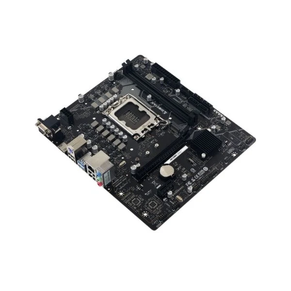 Tarjeta Madre Biostar H610MH - Micro ATX - Socket 1700 - 64GB DDR4 3200/2666/2133 MHz - PCIe 4.0 - Audio HD Integrado - Image 3