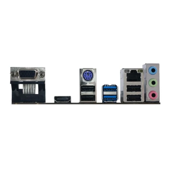 Tarjeta Madre Biostar H610MHP - Micro-ATX - LGA1700 - DDR4 hasta 64GB - PCIe 4.0 - HDMI 4K - USB 3.2 Gen 1 - Image 4