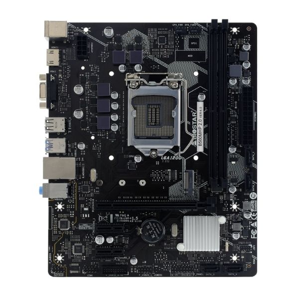 Tarjeta Madre Biostar B560MHP 2.0 - Micro-ATX - LGA1200 - DDR4 hasta 64GB - PCIe 3.0 - M.2 - USB 3.2 - Image 2