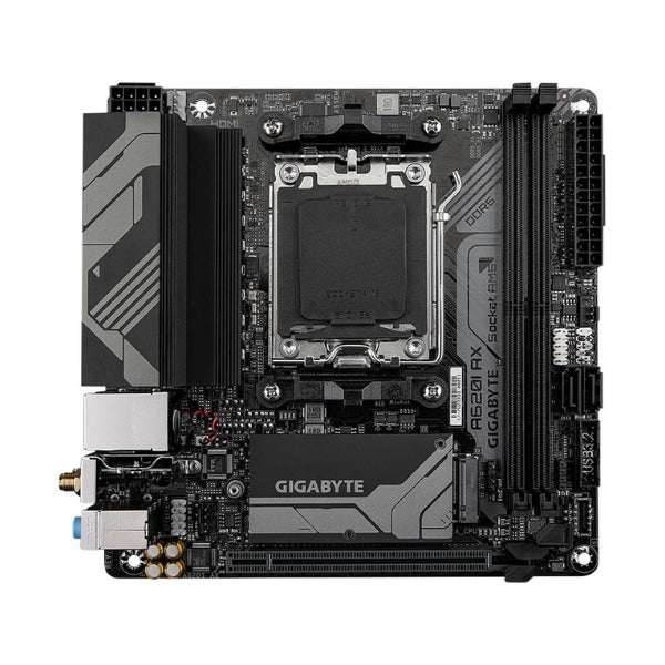 Tarjeta Madre Gigabyte A620I AX AMD AM5 Mini-ITX - Image 2