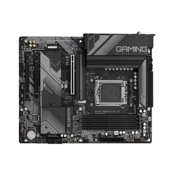 Tarjeta Madre GIGABYTE B650 GAMING X AX V2 - Soporte AMD Ryzen™ 7000/8000/9000, DDR5, PCIe 5.0 - Image 3