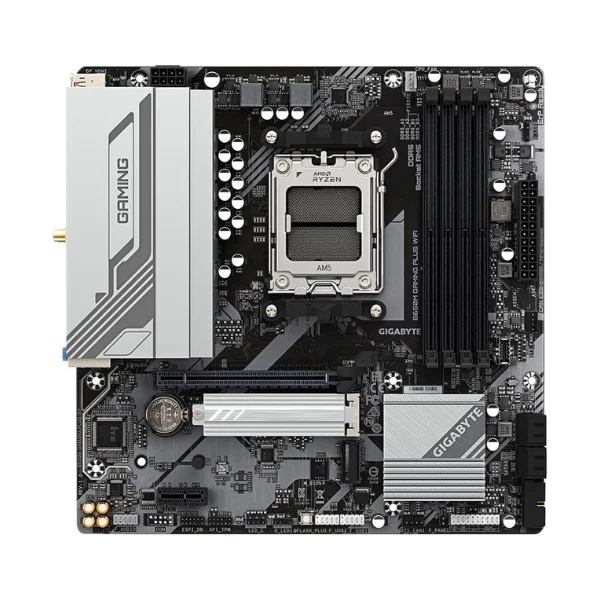 Tarjeta Madre Gigabyte B650M Gaming Plus WiFi AMD AM5 microATX - Image 2