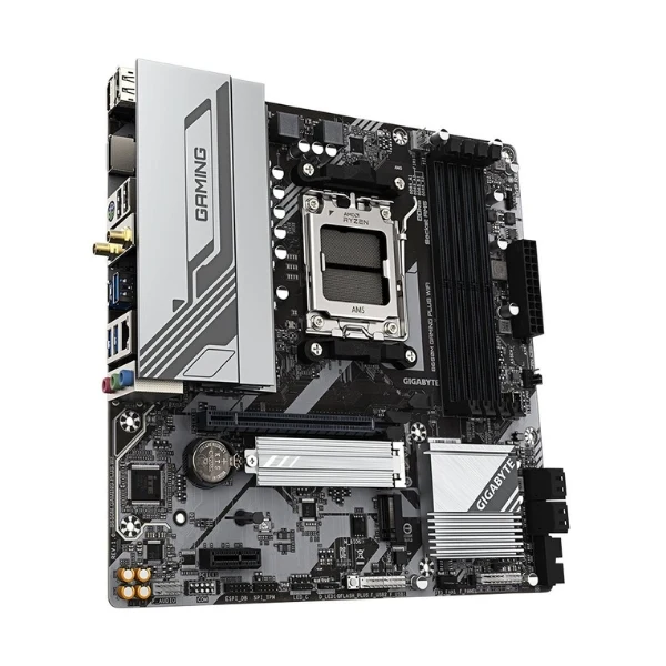 Tarjeta Madre Gigabyte B650M Gaming Plus WiFi AMD AM5 microATX - Image 3