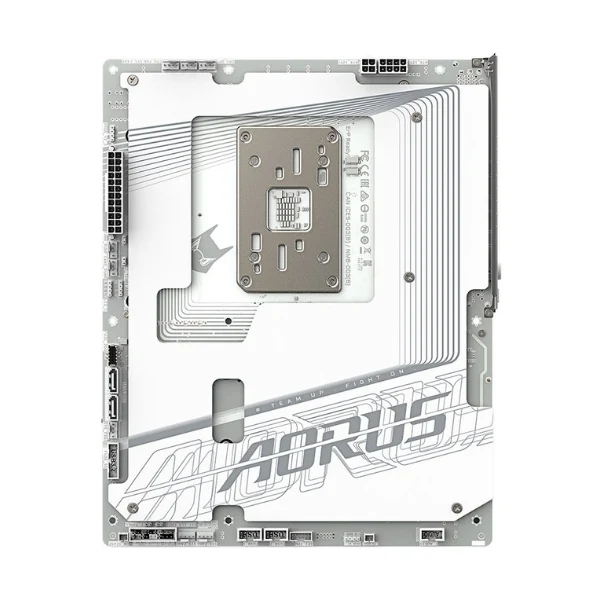 Tarjeta Madre GIGABYTE B850 AORUS STEALTH ICE Socket AMD AM5 DDR5 ATX - Image 4