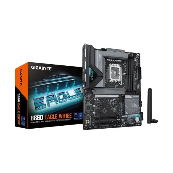Tarjeta Madre Gigabyte B860 EAGLE WIFI6E Intel LGA 1851 ATX