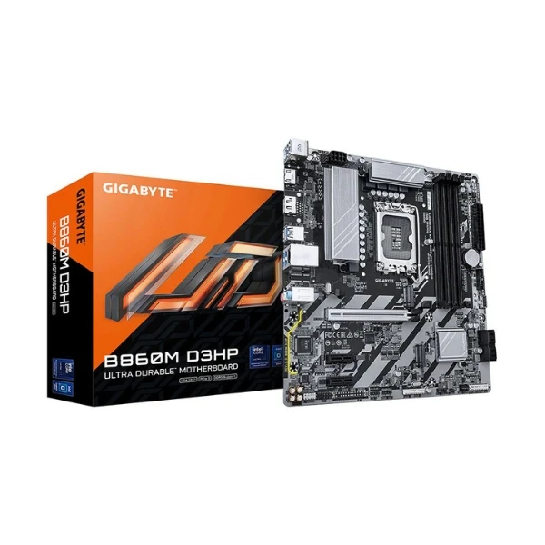 Tarjeta Madre Gigabyte B860M D3HP Intel LGA 1851 microATX