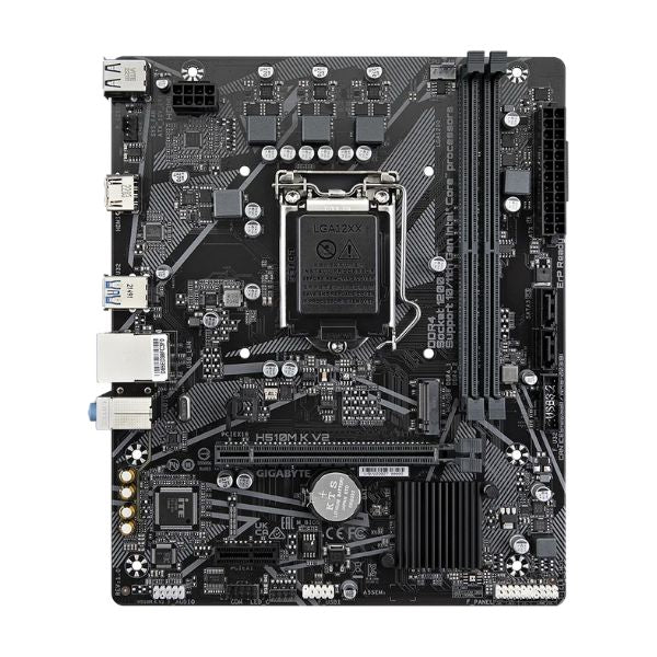 Tarjeta Madre GIGABYTE Ultra Durable - Micro-ATX - LGA1200 - DDR4 hasta 64GB - PCIe 3.0 - NVMe M.2 - GBE LAN - Image 2