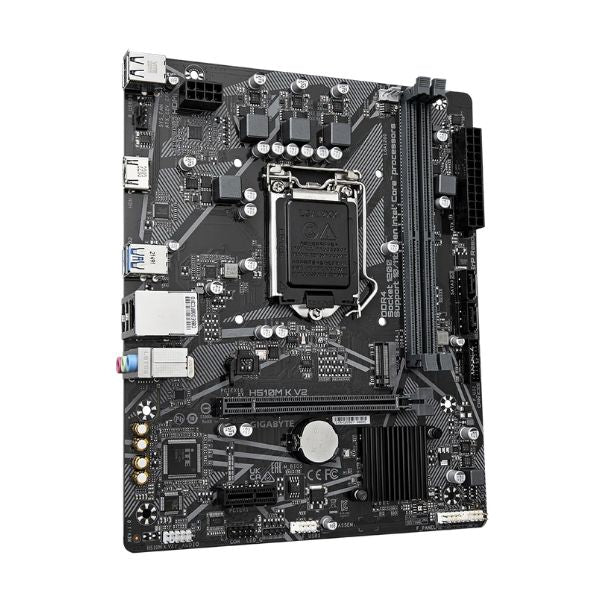 Tarjeta Madre GIGABYTE Ultra Durable - Micro-ATX - LGA1200 - DDR4 hasta 64GB - PCIe 3.0 - NVMe M.2 - GBE LAN - Image 3