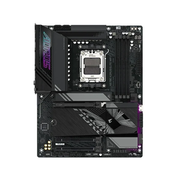 Tarjeta Madre Gigabyte X870E AORUS ELITE WIFI7 AMD AM5 ATX - Image 2