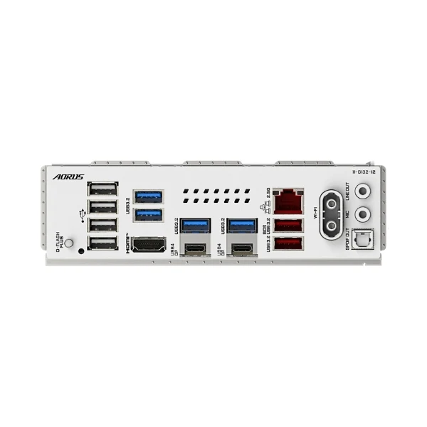 Tarjeta Madre GIGABYTE X870E AORUS ELITE WIFI7 ICE Socket AMD AM5 DDR5 ATX - Image 3