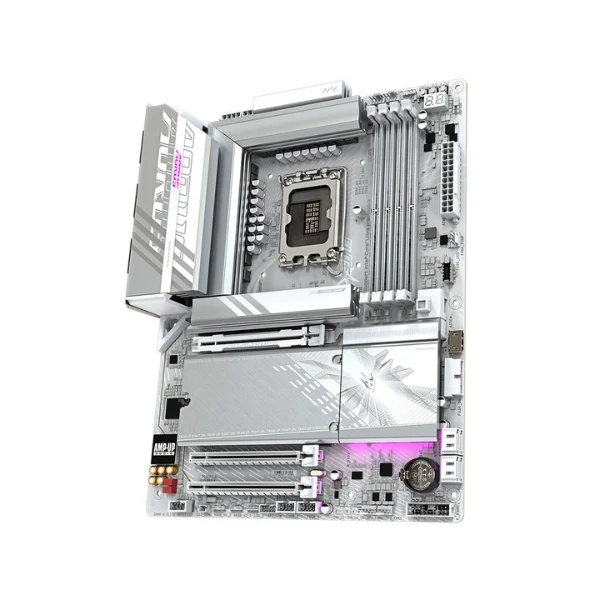 Tarjeta Madre Gigabyte Z890 AORUS ELITE WIFI7 ICE Intel LGA 1851 ATX - Image 3