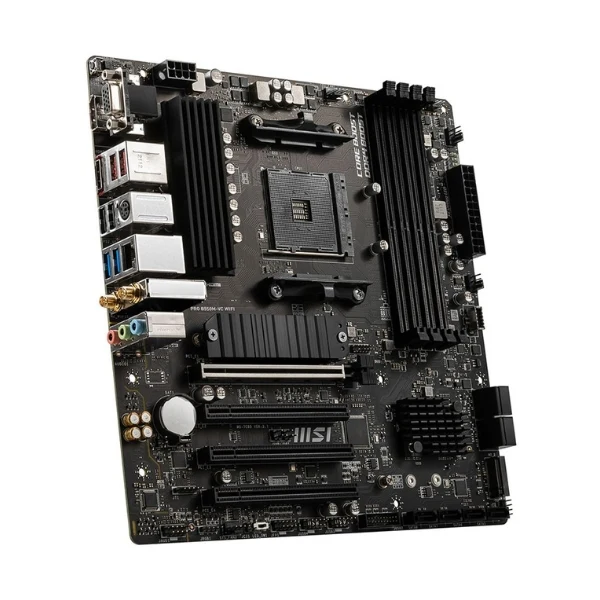 Tarjeta Madre MSI B550M-VC Pro WiFi AMD AM4 microATX - Image 3