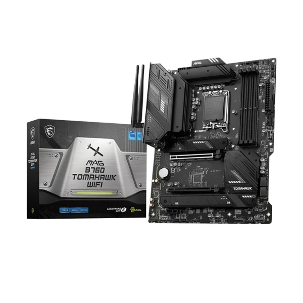 Tarjeta Madre MSI B760 MAG Tomahawk WiFi Intel LGA 1700 ATX