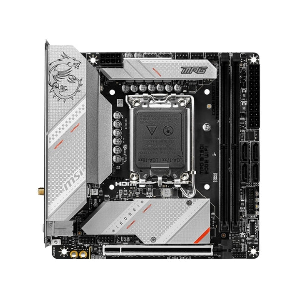 Tarjeta Madre MSI B760I MPG Edge WiFi Intel LGA 1700 Mini-ITX - Image 2