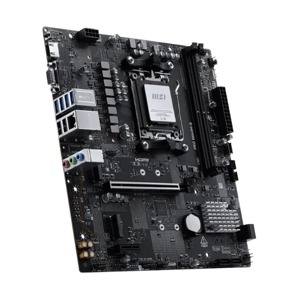 Tarjeta Madre MSI B840M B PRO Socket AMD AM5 DDR5 Micro-ATX - Image 3