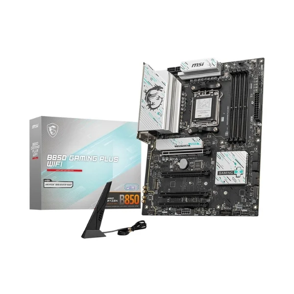 Tarjeta Madre MSI B850 GAMING PLUS WIFI Socket AMD AM5 DDR5 ATX