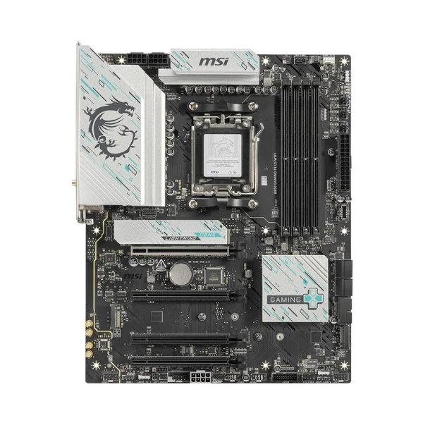 Tarjeta Madre MSI B850 GAMING PLUS WIFI Socket AMD AM5 DDR5 ATX - Image 2