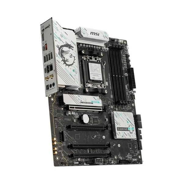 Tarjeta Madre MSI B850 GAMING PLUS WIFI Socket AMD AM5 DDR5 ATX - Image 3