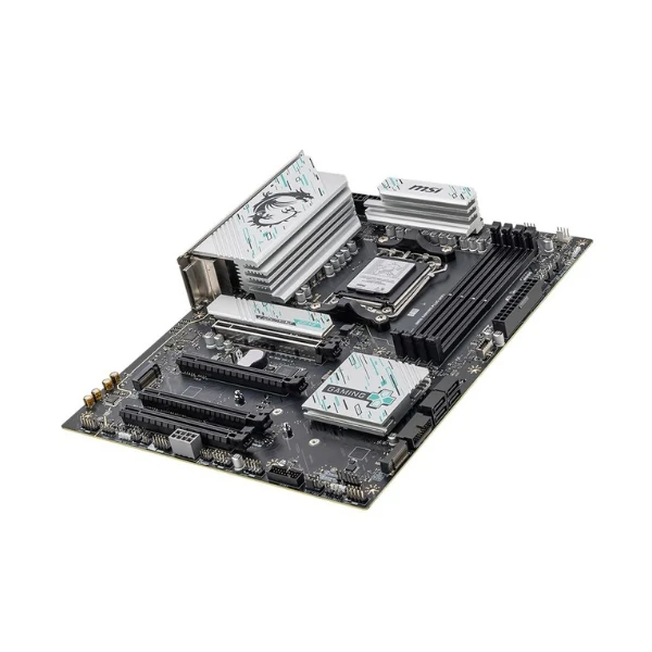 Tarjeta Madre MSI B850 GAMING PLUS WIFI Socket AMD AM5 DDR5 ATX - Image 4