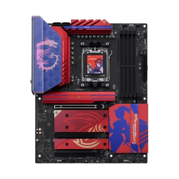 Tarjeta Madre MSI B850 MLG EDITION Socket AM5 DDR5 ATX - Image 2