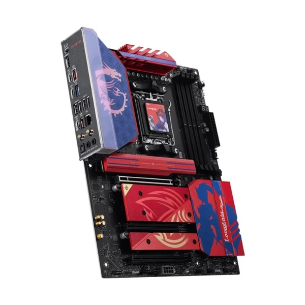 Tarjeta Madre MSI B850 MLG EDITION Socket AM5 DDR5 ATX - Image 3