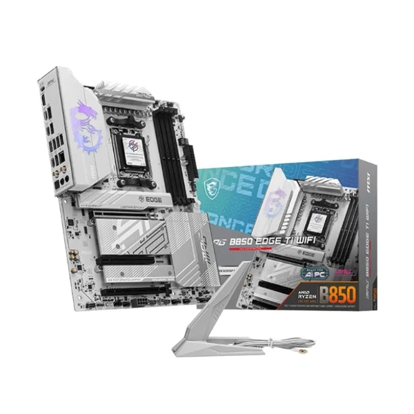 Tarjeta Madre MSI B850 MPG EDGE TI WIFI Socket AMD AM5 DDR5 ATX