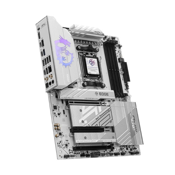 Tarjeta Madre MSI B850 MPG EDGE TI WIFI Socket AMD AM5 DDR5 ATX - Image 3