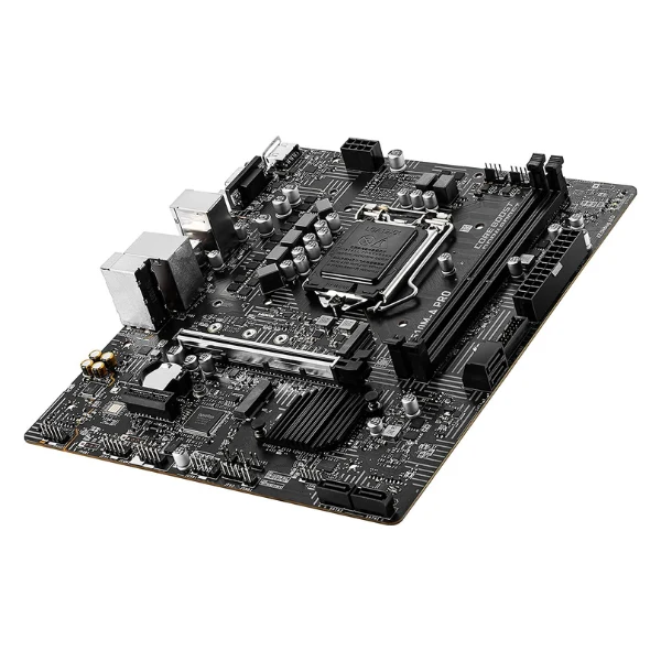 Tarjeta Madre MSI H510M-Pro Intel Core 10 Gen Lga 1200 Sock DDR4 3200/ M.2/ D-Sub/ Hdmi/ Dvi/ Micro Atx H510M-A Pro - Image 6