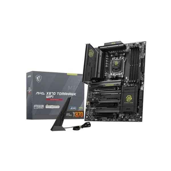 Tarjeta Madre MSI X870 MAG TOMAHAWK WIFI AMD X870 AM5 DDR5 ATX