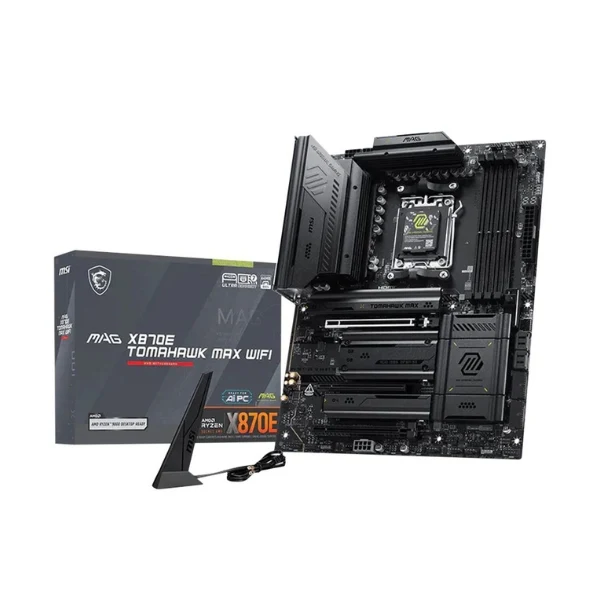 Tarjeta Madre MSI X870E MAG TOMAHAWK MAX WIFI Socket AM5 DDR5 ATX