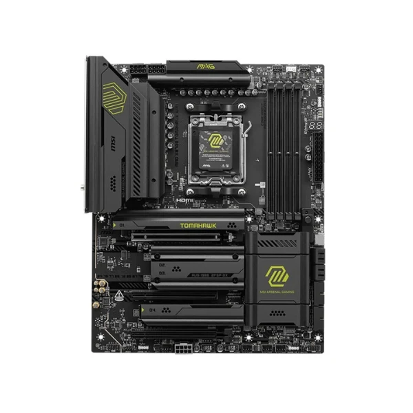 Tarjeta Madre MSI X870E MAG TOMAHAWK WIFI AMD AM5 ATX - Image 2
