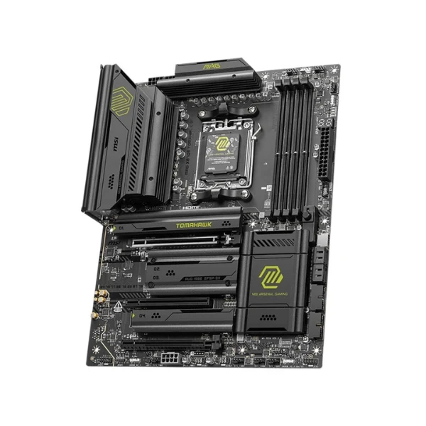 Tarjeta Madre MSI X870E MAG TOMAHAWK WIFI AMD AM5 ATX - Image 3