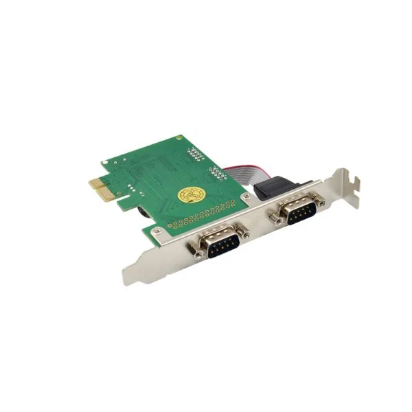 Tarjeta PCI Express X-Media X1 rev1  2-Port DB9 RS232 Serial - Image 3