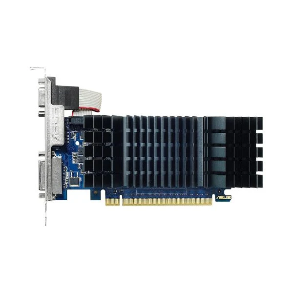 Tarjeta Video ASUS GeForce® GT 730 2GB GDDR5 de perfil bajo para compilación HTPC silenciosa (con soportes de puertos) - Image 2
