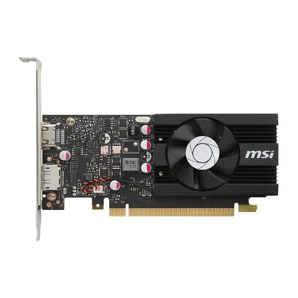 Tarjeta Video MSI Geforce GTX1030 2GB LP OC GDDR5 Display port HDMI GT1030LP 2G4 - Image 2