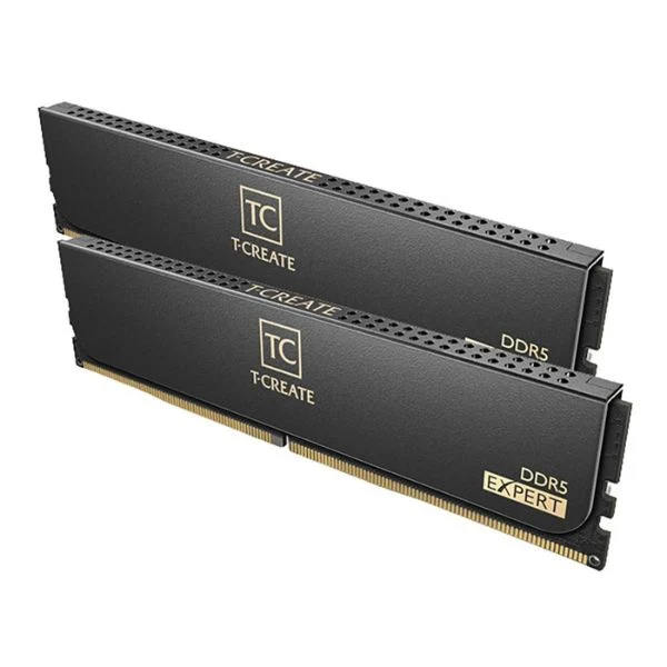 Memoria RAM TeamGroup T-Create EXPERT 96GB (2x48GB) DDR5 6400MHz PC5-51200 CL32 Dual Channel – Para PC - Image 2