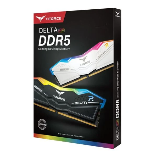 Memoria RAM TeamGroup 32GB (2x16GB) DDR5 6000MHz T-Force Delta RGB – Para PC - Image 4