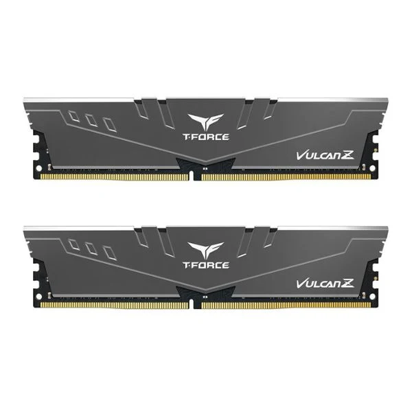 Memoria RAM TeamGroup T-FORCE Vulcan Z 32GB (2x16GB) DDR4 3200MHz PC4-25600 CL16 Dual Channel – Para PC - Image 2
