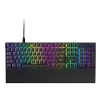 Teclado con cable NZXT Function 2 de tamaño completo - Black - NZXT Swift Linear Switches