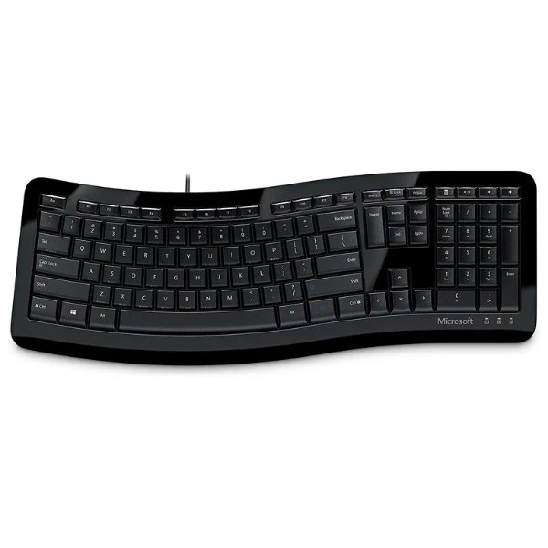 Teclado Curve Microsoft 3000 3TJ-00004 - Image 2