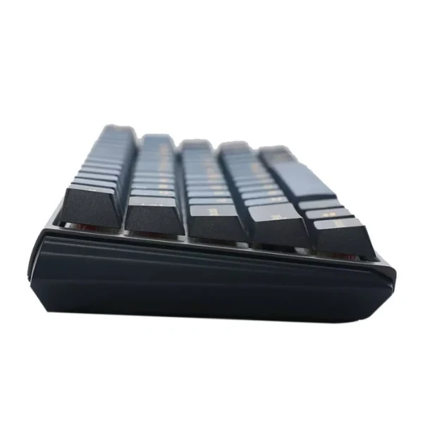 Teclado Gaming Cableado Ducky One 3 Mini Pro Nazca 8K RGB Mecánico 60% con Switches Cherry MX2A Brown - DKON2361ST-CBUS - Negro - Image 2