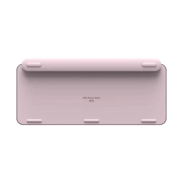 Teclado Logitech Keys Minimalista Bluetooth Iluminación x Sensor Rosado Español - Image 6