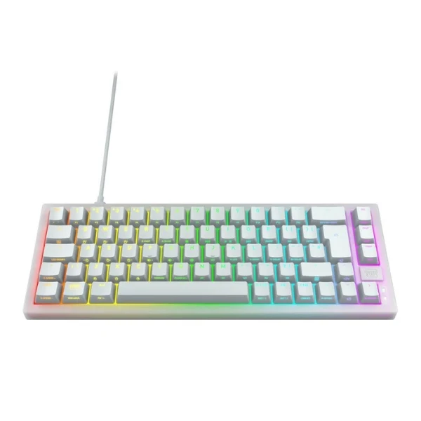 Teclado Gaming Cableado K5V2 RGB Compact 65% Mecánico con Switches CHERRY MX2A Red - K5V2-RGB-CPT-TP - Blanco - Image 2