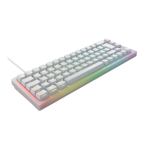 Teclado Gaming Cableado K5V2 RGB Compact 65% Mecánico con Switches CHERRY MX2A Red - K5V2-RGB-CPT-TP - Blanco - Image 3
