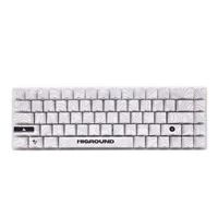 Teclado mecánico Higround Basecamp 65+ - Snowstone