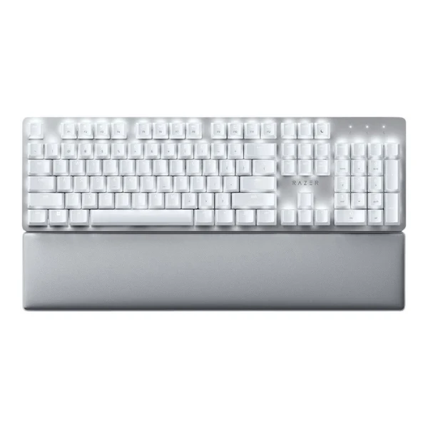 Teclado mecánico Razer Pro Type Ultra inalámbrico White - RZ03-04110200-R
