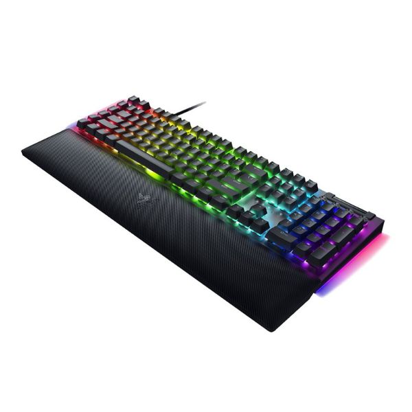 Teclado Mecánico Gaming Razer BlackWidow V4 Cableado – Green Switch – RGB – Black - Image 3