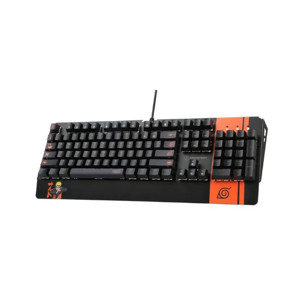 Teclado Naruto Checkpoint KX-500 Leaf Ninja USB, Mecánico, RGB - Image 2